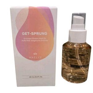 MAELYS Get-Sprung Enriched Stretch Mark Oil 2.0oz/60 ml NEW In Box
